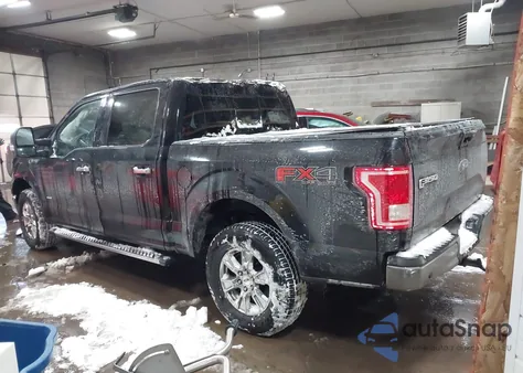 2016 Ford F-150 Xlt из США, поврежденный, VIN 1FTEW1EG7GFB66930